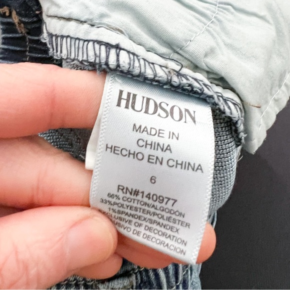 HUDSON Jeans little girls straight leg jeans - Picture 6 of 9